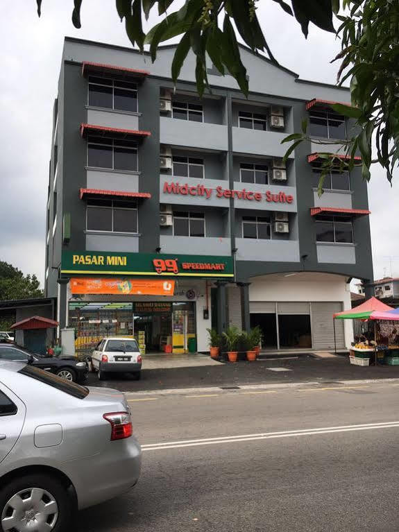 Midcity Service Suite Melaka Zewnętrze zdjęcie