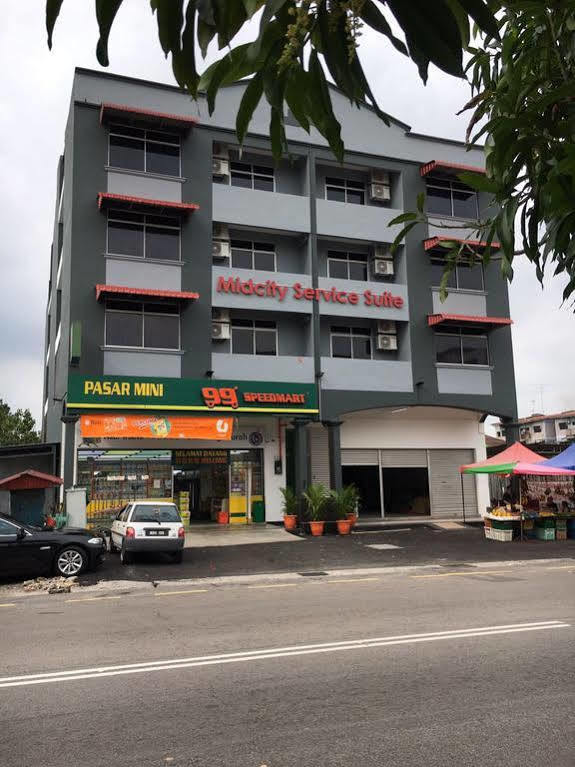 Midcity Service Suite Melaka Zewnętrze zdjęcie